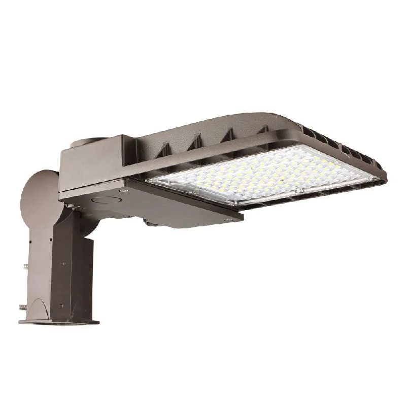 Konlite LED Outdoor Area Light - 70W - Type IV - 9,600 Lumens - 4000K - 120-277V - 150W Equal