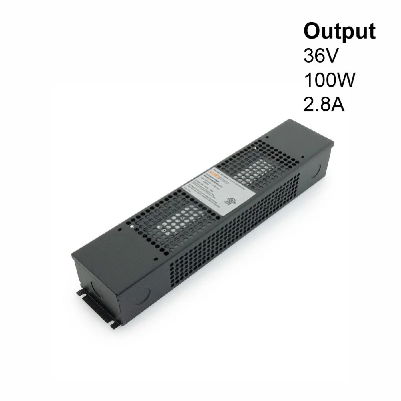 OTM-W100-36F 0-10V Dimming Constant Voltage LED Driver 36V 100W