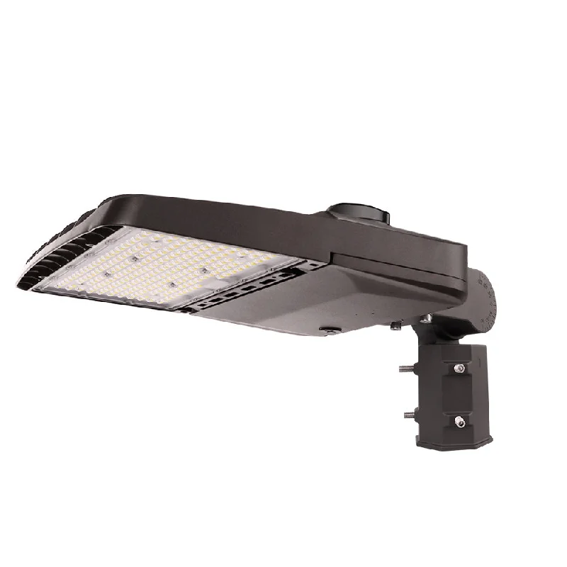 Vela I LED Parking Lot Light - Type V - 150W - 4 Watts Selectable - 23,300 Lumens - 120-277V - 5000K - 400W Equal