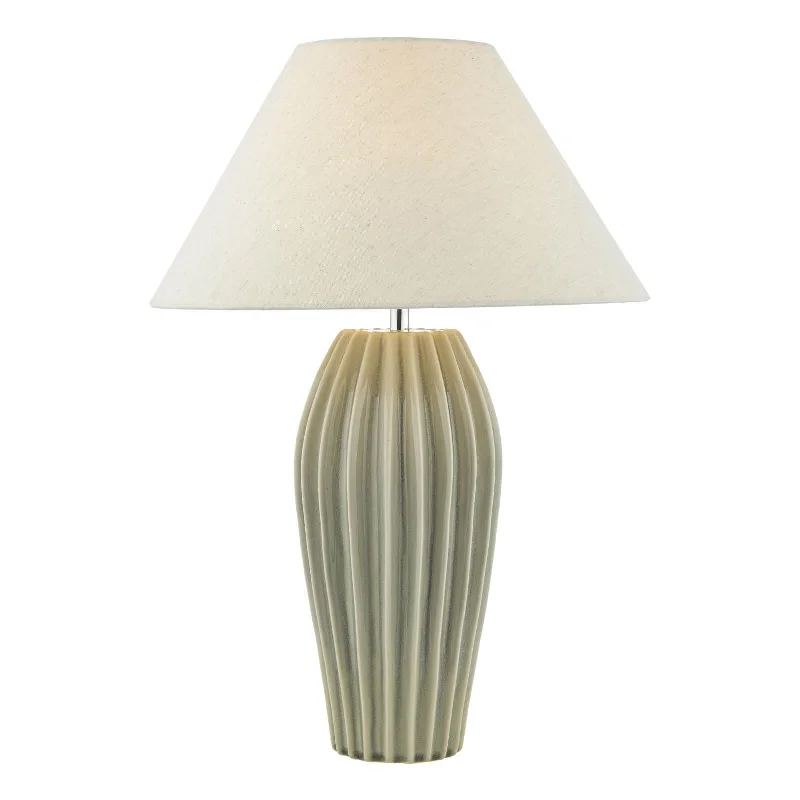 Rosario Table Lamp- Natural Shade