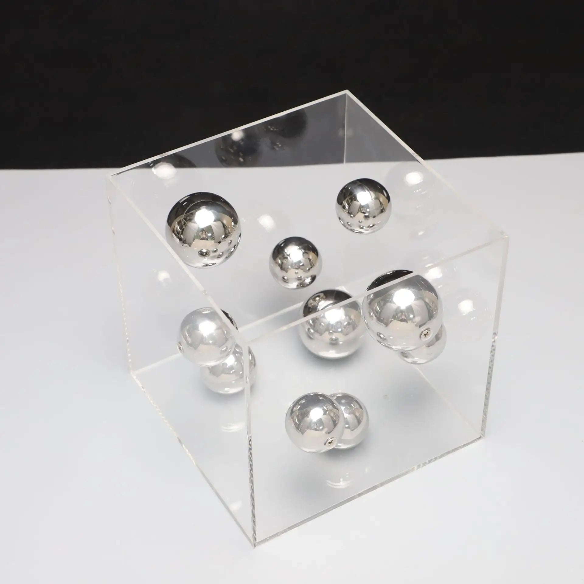 Silver Cube