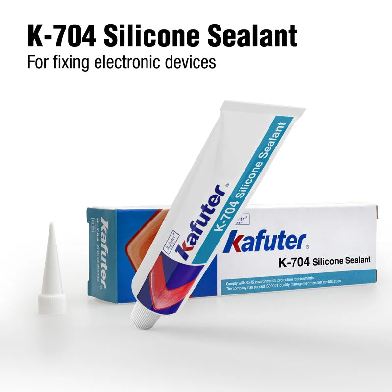 Kafuter K-704 Silicone Thermal Adhesive White (45gr)