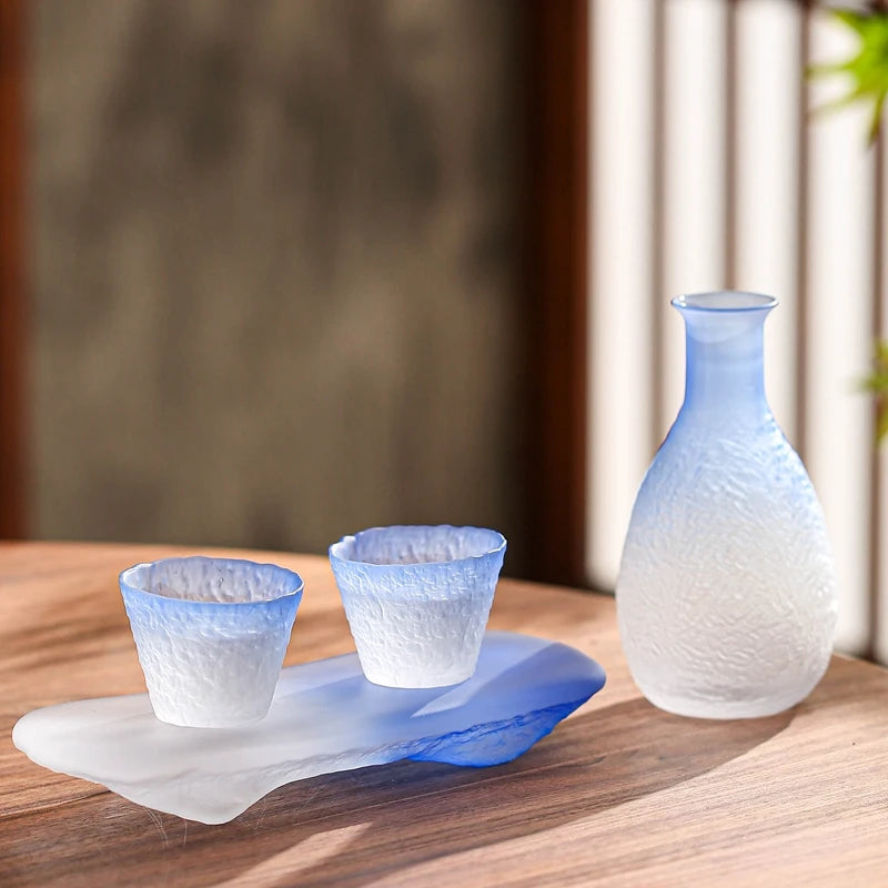 2 pcs Cup / Tray / Pitcher