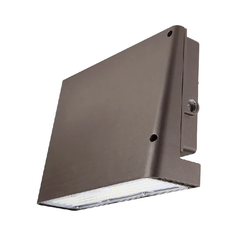 Full Cutoff LED Wall Pack - 65W - 9,800 Lumens - 4000K - 120-277V - 250W Equal