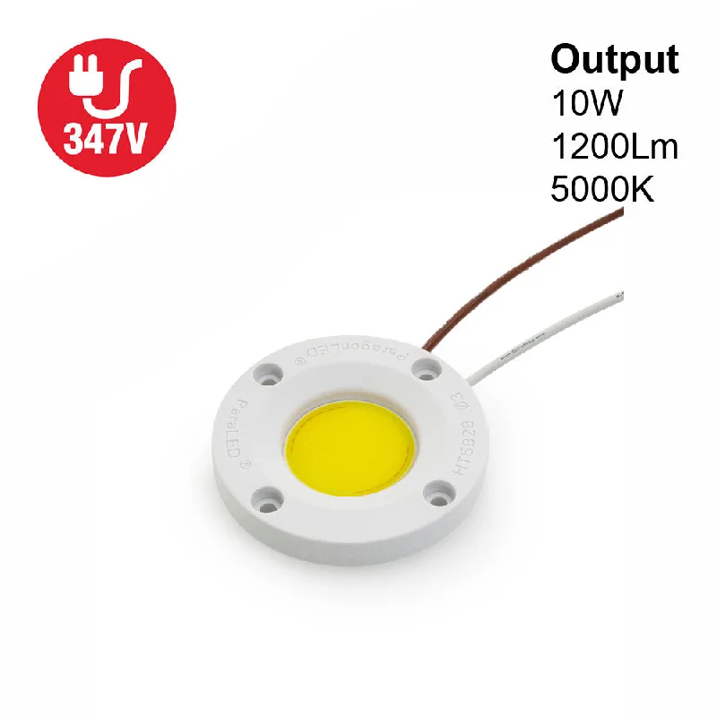 CDAC-136-5028-347-5000K COB Paragon LED Module with HT5828 LED Holder, 347V 10W 5000K(Daylight)