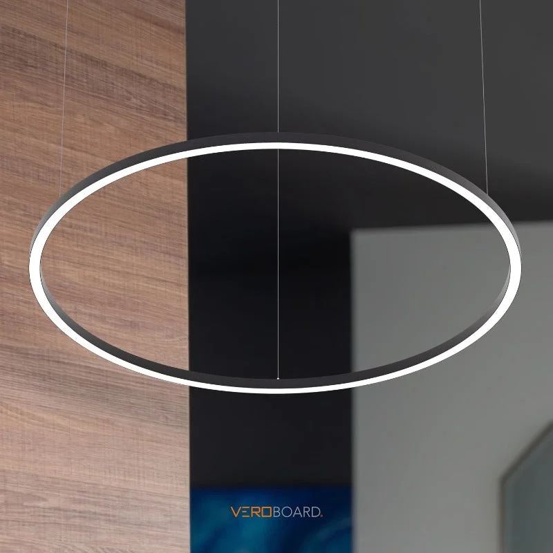 Round Aluminum LED Channel for LED Strips 90cm (35.4in) VBD-CH-RH2