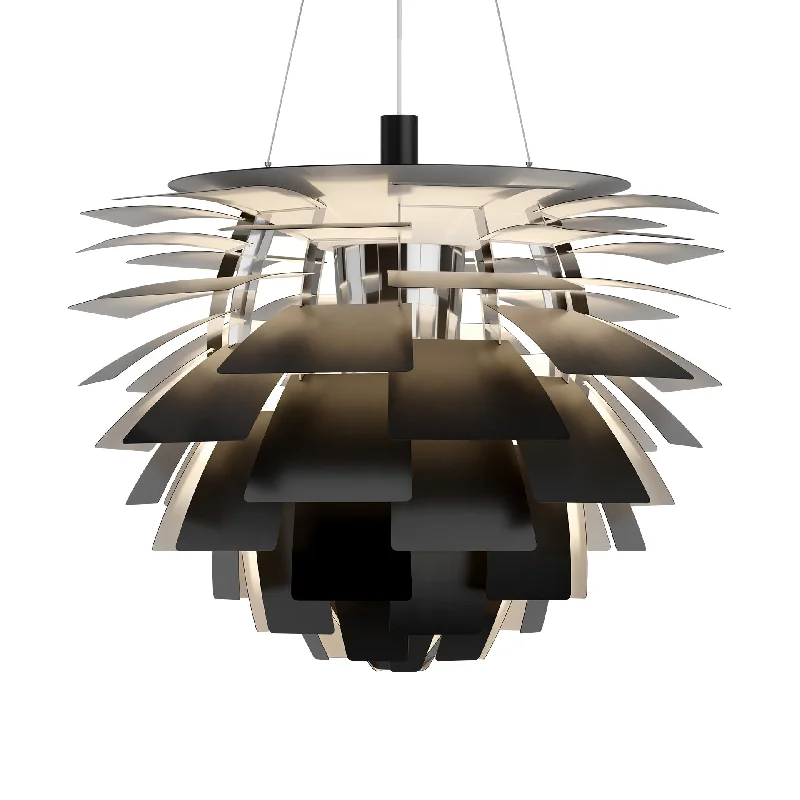 leather wall lamps with a distressed texture for a rugged and stylish lookPH Artichoke 33.1" Pendant by Louis Poulsen