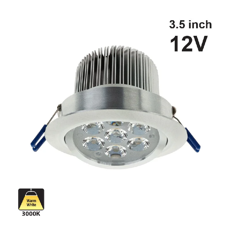 ELS-CS005W-049 3.5 inch LED Ceiling Light, 5W 12V 3000(Warm White)