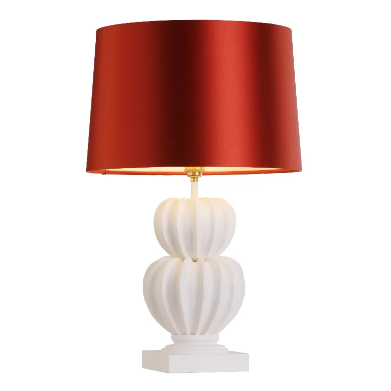 Botany Table Lamp White Base Only E27