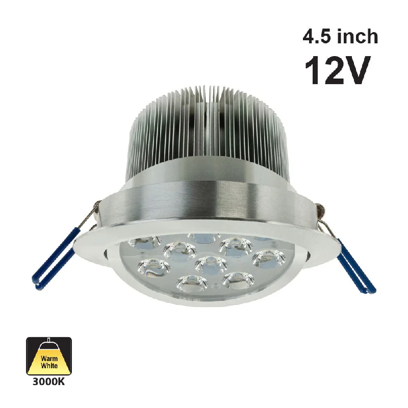 ELS-CS0012W-049 4.5 inch LED Ceiling Light, 12W 3000(Warm White)