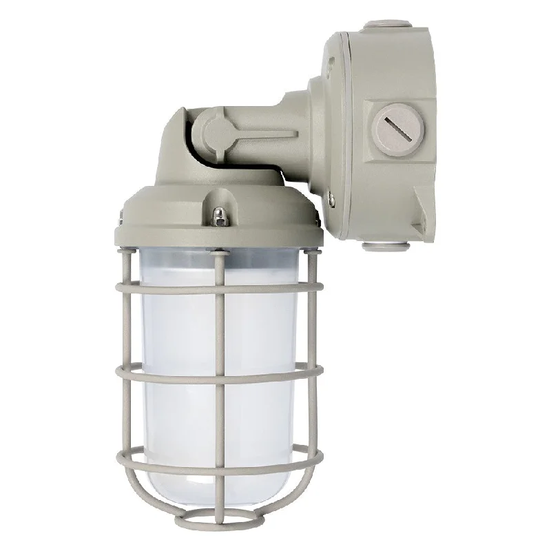 Vapor Tight LED Light Fixture - Jelly Jar Light - 30/20/15W - 3,480 lumens - 50K/40K/30K Selectable - 120-277V - 150w Equal