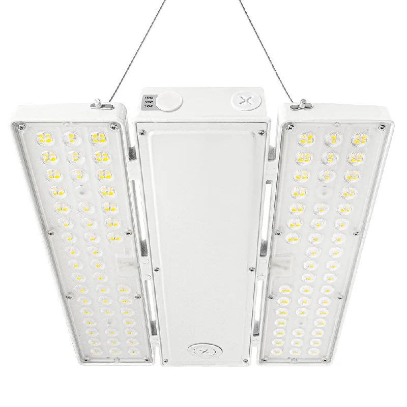 PAVO III LED High Bay Light - 210W - 3 Watts Selectable - 31,290 Lumens - 277-480V - 5000K/4000K Selectable - 600W Equal