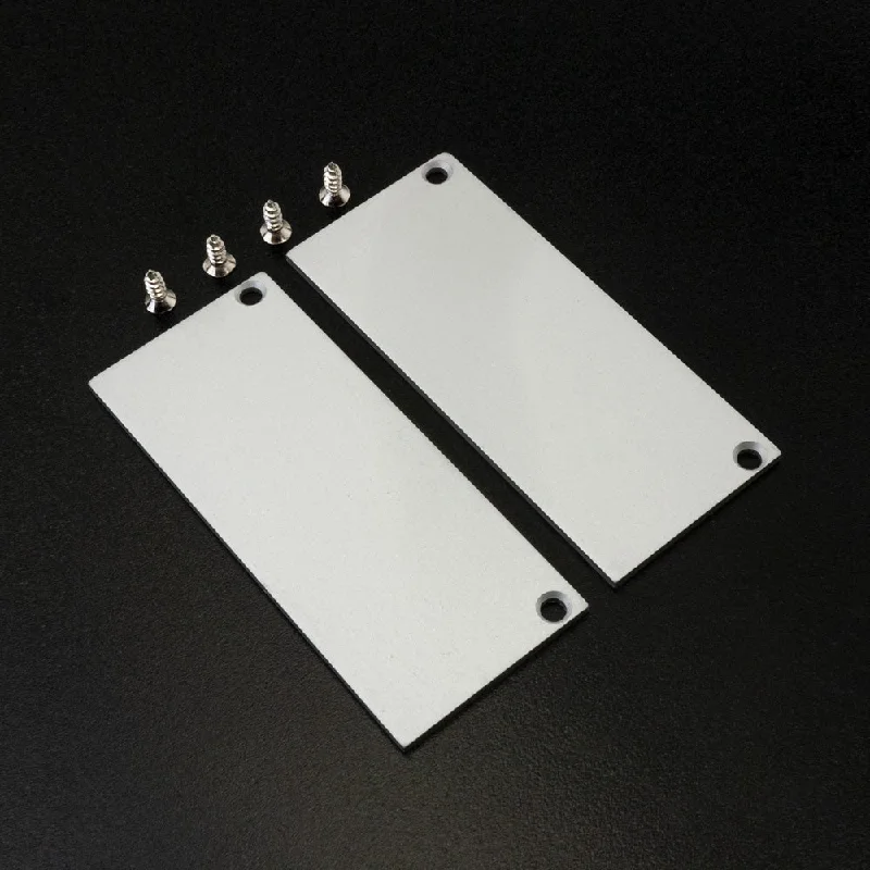 LED Channel Endcaps VBD-ENCH-RF8