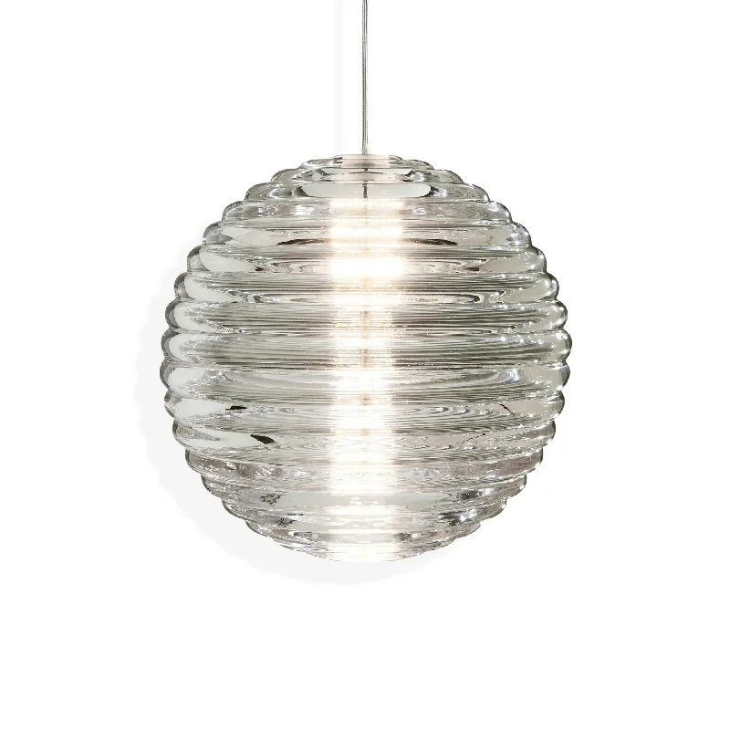 bohemian wall lamps with colorful glass for an eclectic hallwayPress Sphere Pendant by Tom Dixon