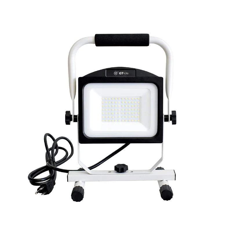 5000 Lumen LED Work Light with USB, 50-Watt