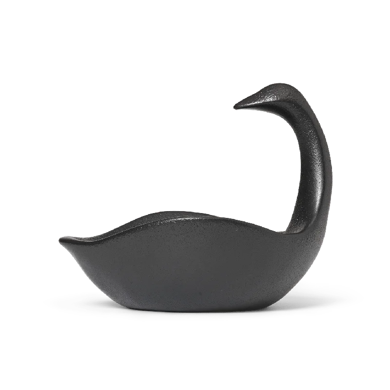 gothic style wall lamps with dark finishes for a mysterious librarySwan Centrepiece