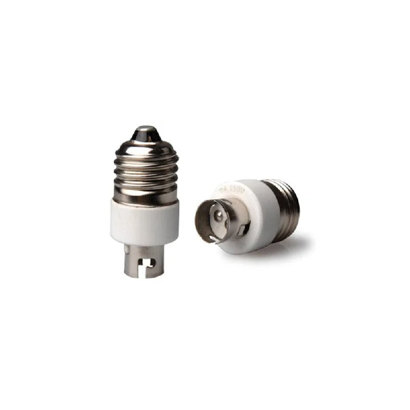 E26 to Baynet Light Bulbs adapter