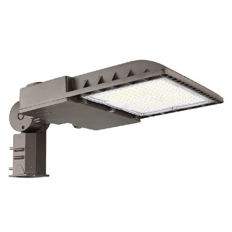 Konlite LED Area Light - 200W - Type IV - 24600 Lumens - 4000K - 120-277V - 750W Equal