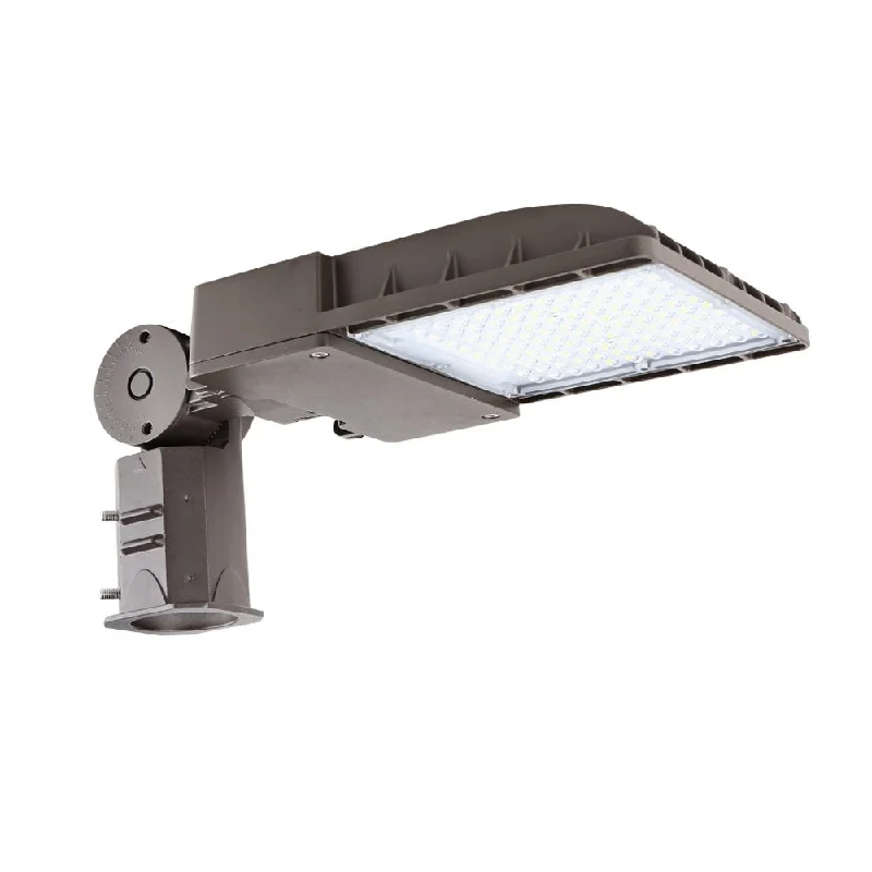 Konlite LED Outdoor Area Light - 40W - Type IV - 5,500 Lumens - 5000K - 120-277V - 100W Equal