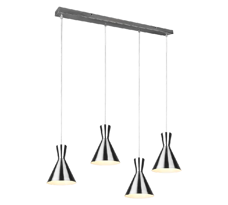 Enzo 4Lt Linear Pendant - Various Colours