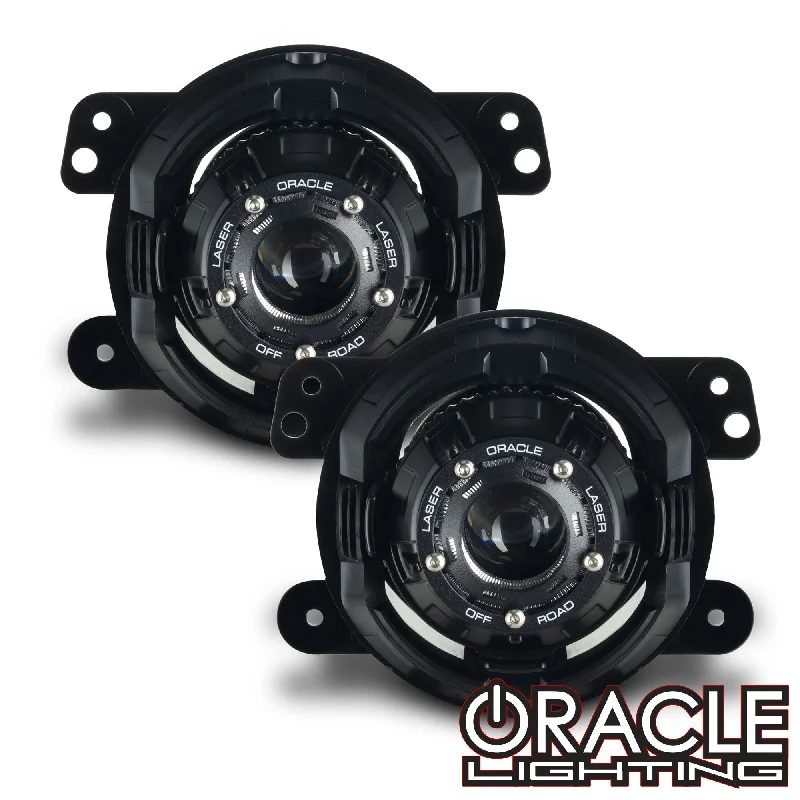 ORACLE Lighting Jeep Wrangler JK/JL & Gladiator JT 15W Off-Road LASER Fog Lights - PRE-ORDER