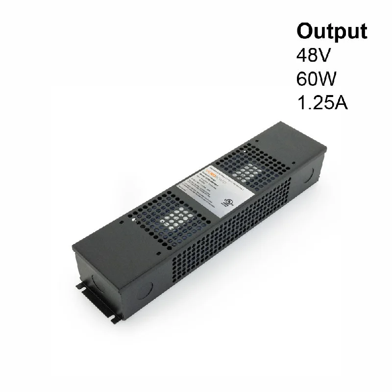 OTM-W60-48-F 0-10V Dimming Constant Voltage  LED Driver 48V 60W