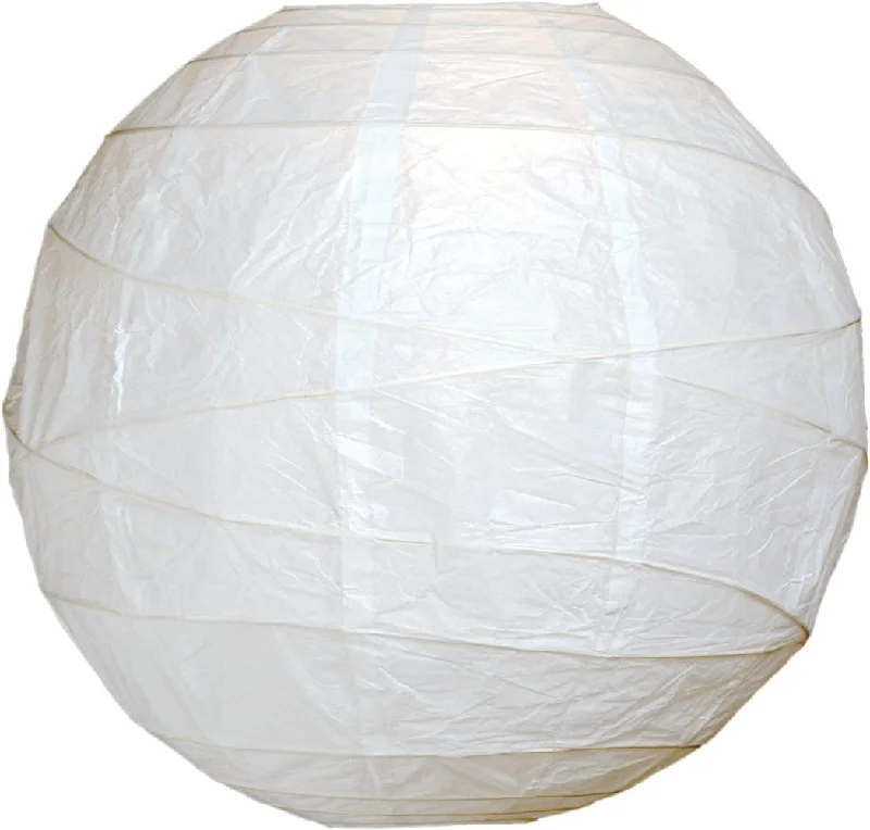 Edison light bulbs for table lampsBULK PACK (100) 28" White Jumbo Round Paper Lantern, Crisscross Ribbing, Chinese Hanging Wedding & Party Decoration