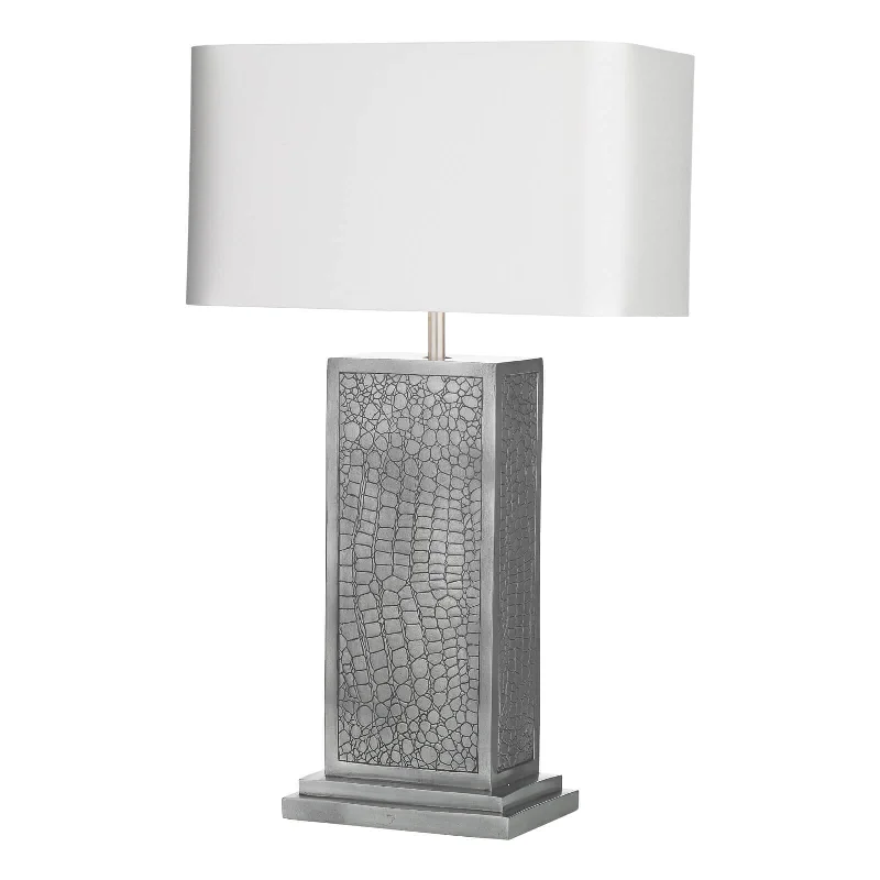 Croc Table Lamp Comes With Bespoke Shade E27