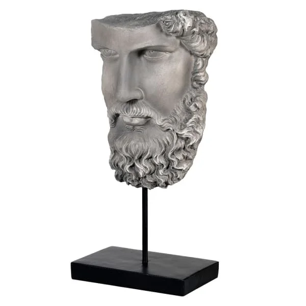 Socrates Head On Base