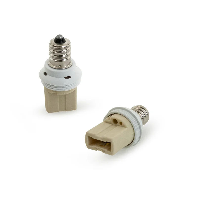 E14 to G9 Light Bulb Adapter