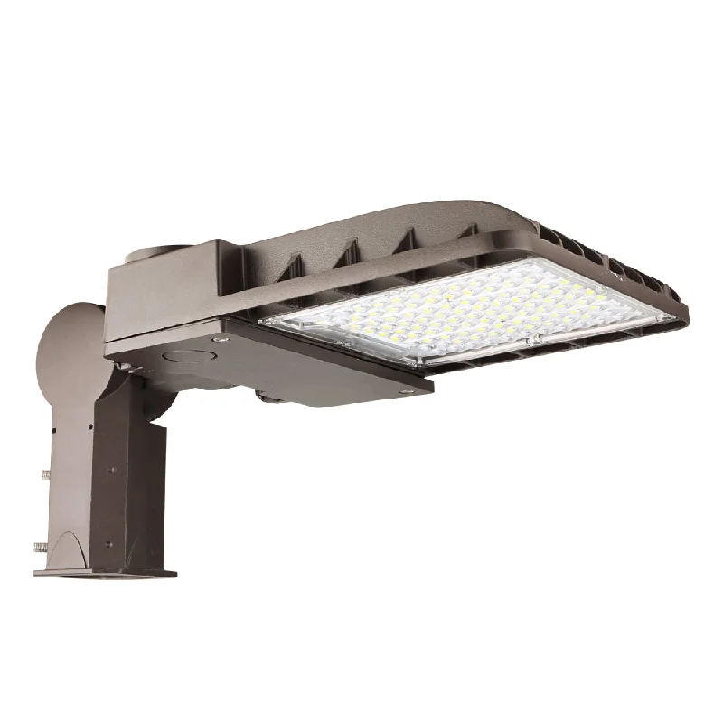 Konlite LED Outdoor Area Light - 100W - Type V - 13,800 Lumens - 4000K - 120-277V - 320W Equal