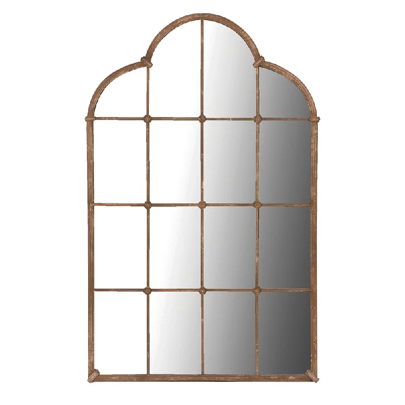 Elaine Large Lattice Mirror