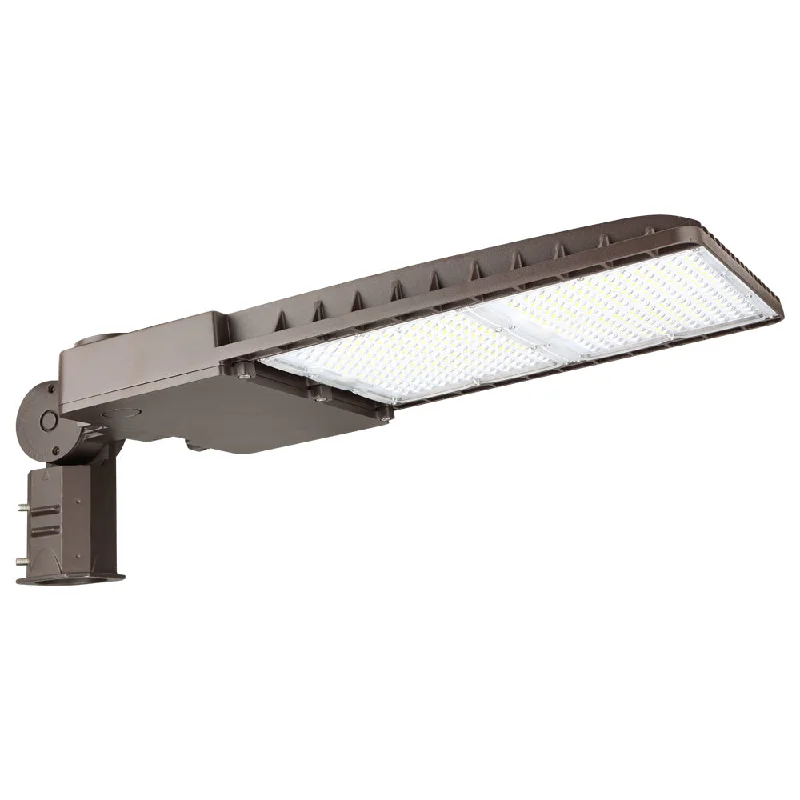 Konlite LED Area Light - 250W - Type III - 347-480V - 34750 Lumens - 4000K - 1000W Equal