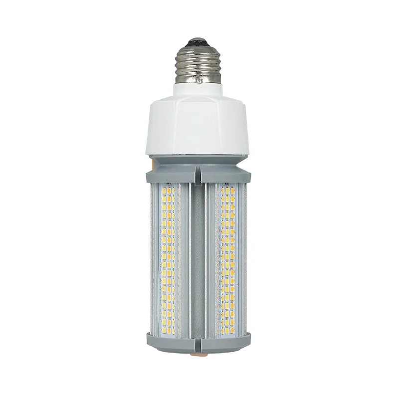 3 Wattage, 3 Colors, Selectable Output LED Corn Cob Bulb, 3900 Lumen, Outdoor & Indoor Damp Rated LED Cob Bulb, 300-Watt Equivalent, E26