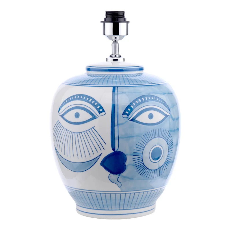 Picasso Small Ceramic Table Lamp- Base Only