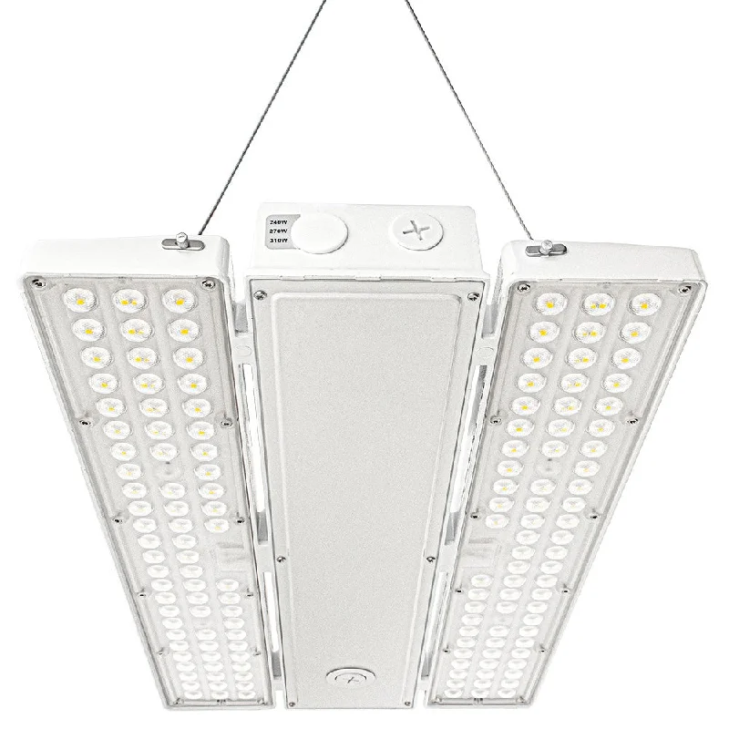 PAVO IV LED High Bay Light - 310W/270W/240W - 46,500 lumens - 120-277V - 5000K - 1000W Metal Halide Equal