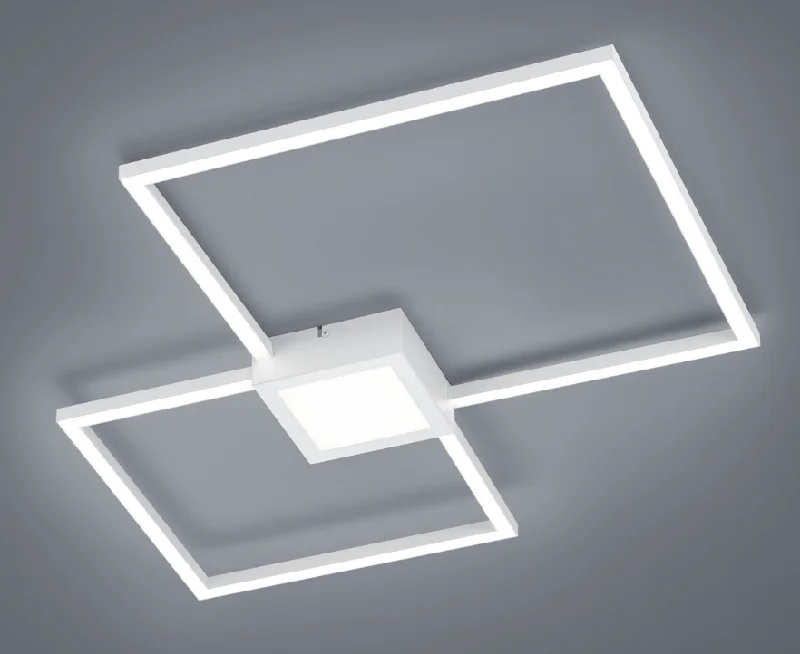 Hydra LED Flush Light - White Finish