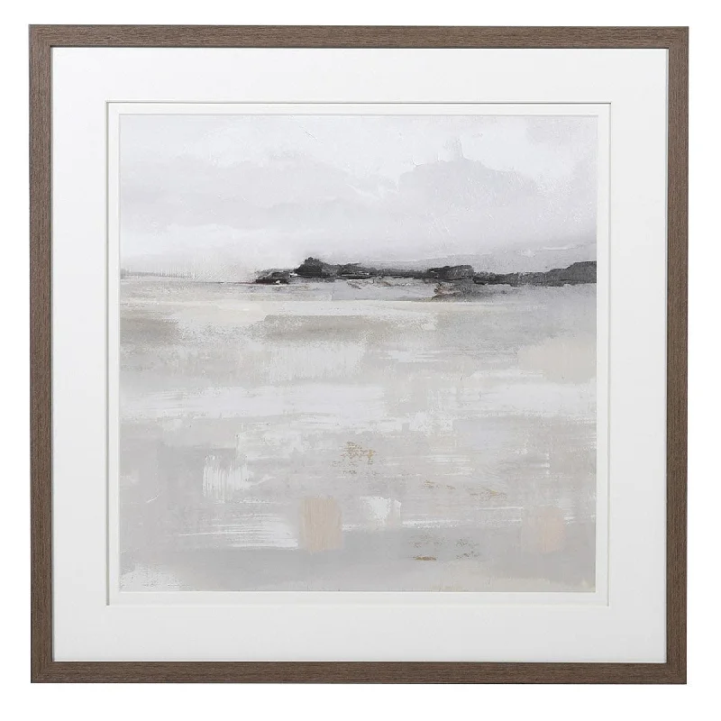 Misty Landscape Wall Art