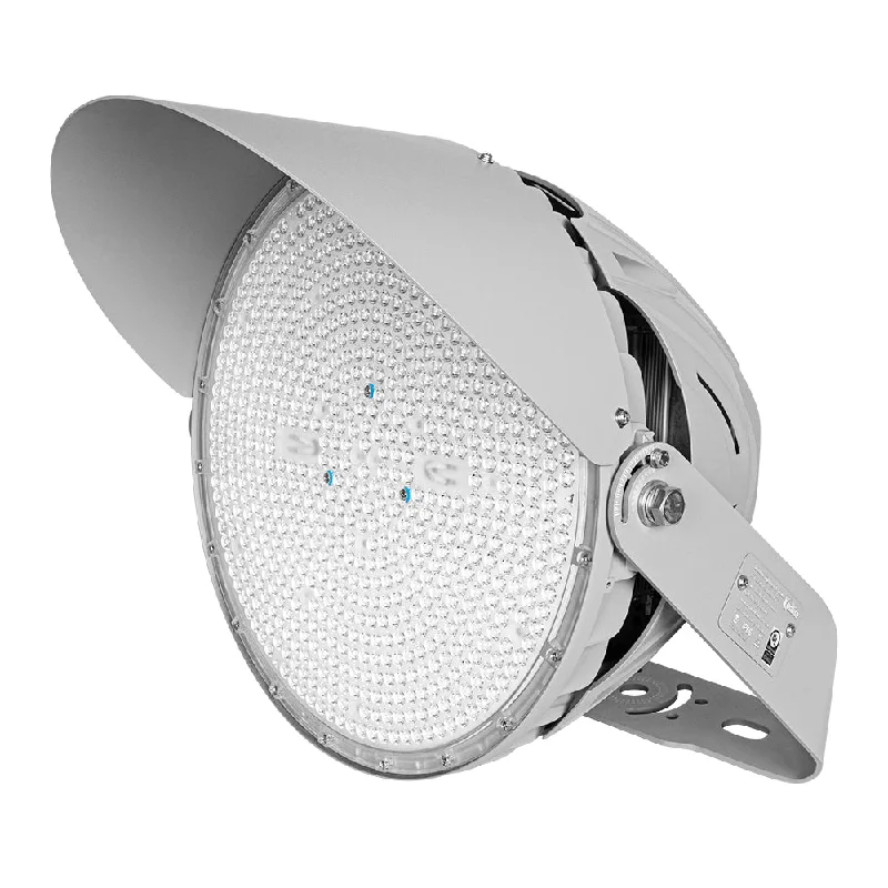 LYRA LED Stadium Light -  500W/400W/300W Selectable - Up to 75,000lm - 5000K - 200-480V  - 4H4V - 1500W Equal - 10 Year Warranty