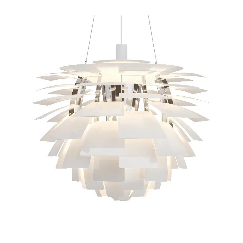 mid - century modern wall lamps with iconic shapes for a stylish studyPH Artichoke 28.3" Pendant by Louis Poulsen