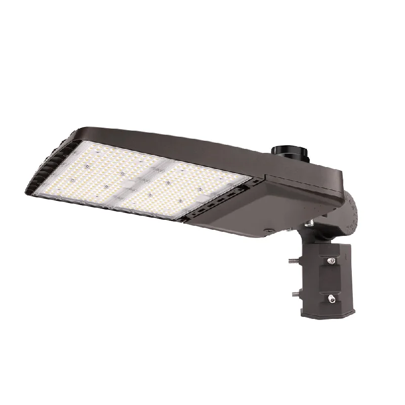 Vela III LED Parking Lot Light - Type IV - 310W/280W/260W/240W Selectable - Up to 46,300 Lumens - 120-277V - 5000K - 1000W Equal