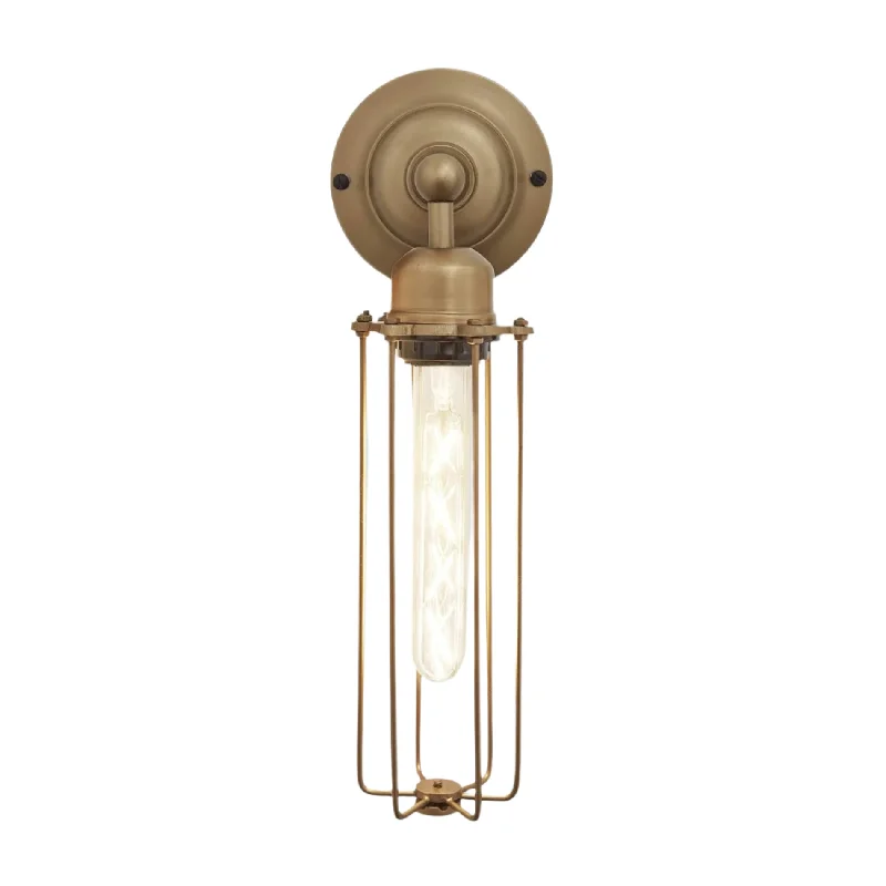 High lumen Edison light bulbsOrlando Cylinder Wall Light - 3 Inch