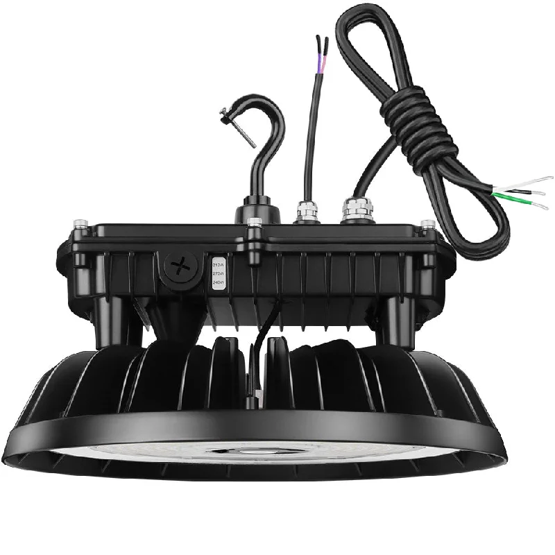 MAX Round UFO LED Bay Light - 277-480V - 310W - 46500 Lumens - 5000K - 1000W Equal