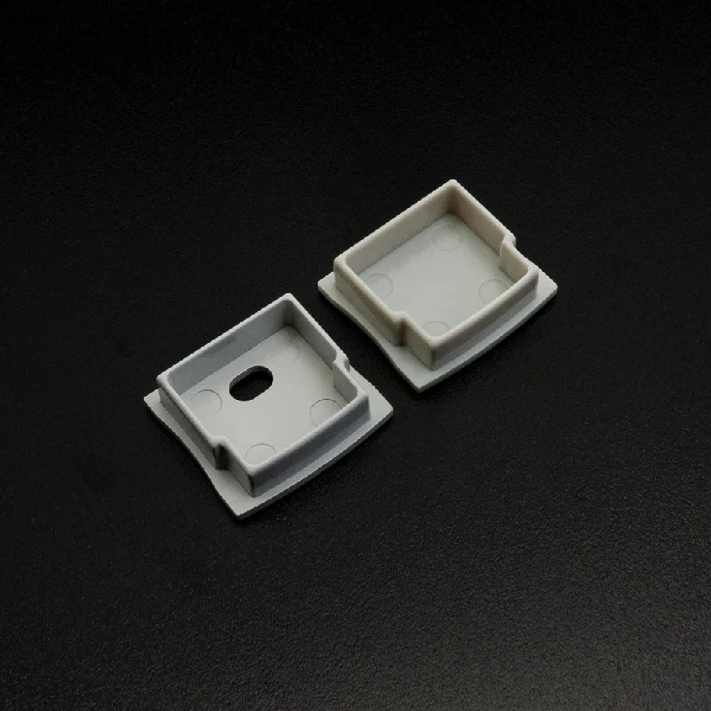 LED Channel Endcaps VBD-ENCH-D8