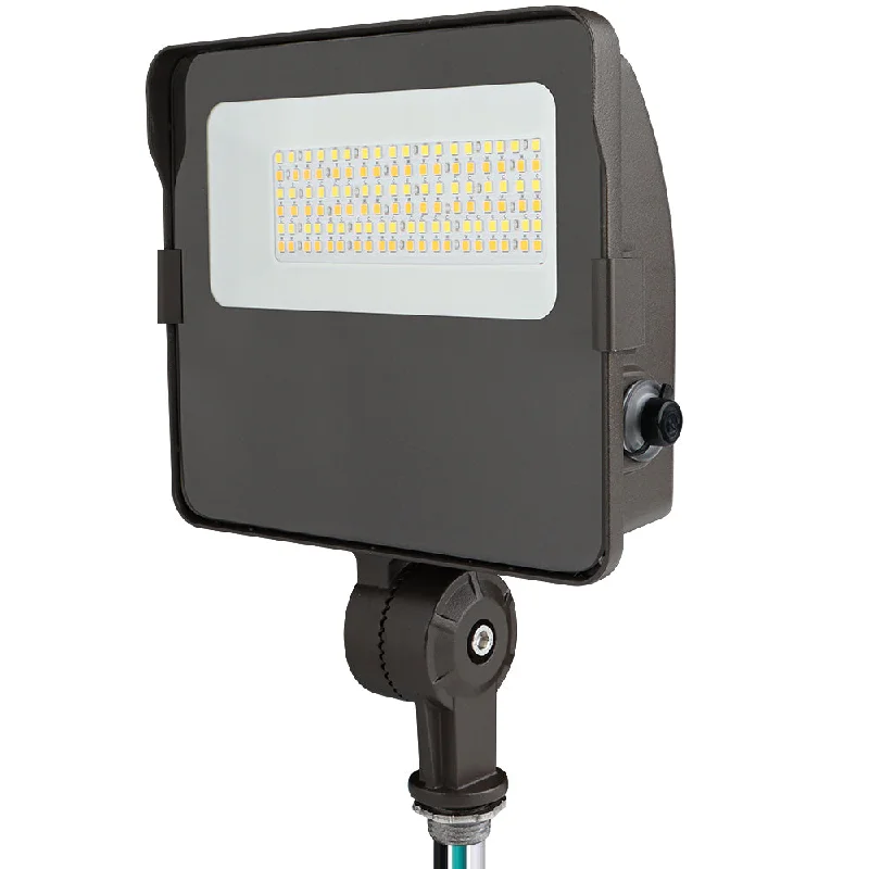 NAVI LED Flood Light - 30W/25W/17W - 5,100 lumens - 5000K/4000K/3000K - 120-277V - 100W Equal