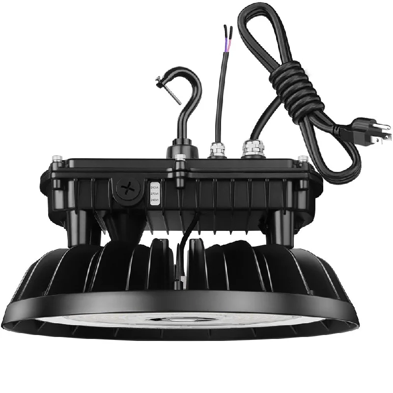 MAX Round UFO LED Bay Light - 310W/270W/240W Selectable - 46500 Lumens - 5000K - 1000W Equal