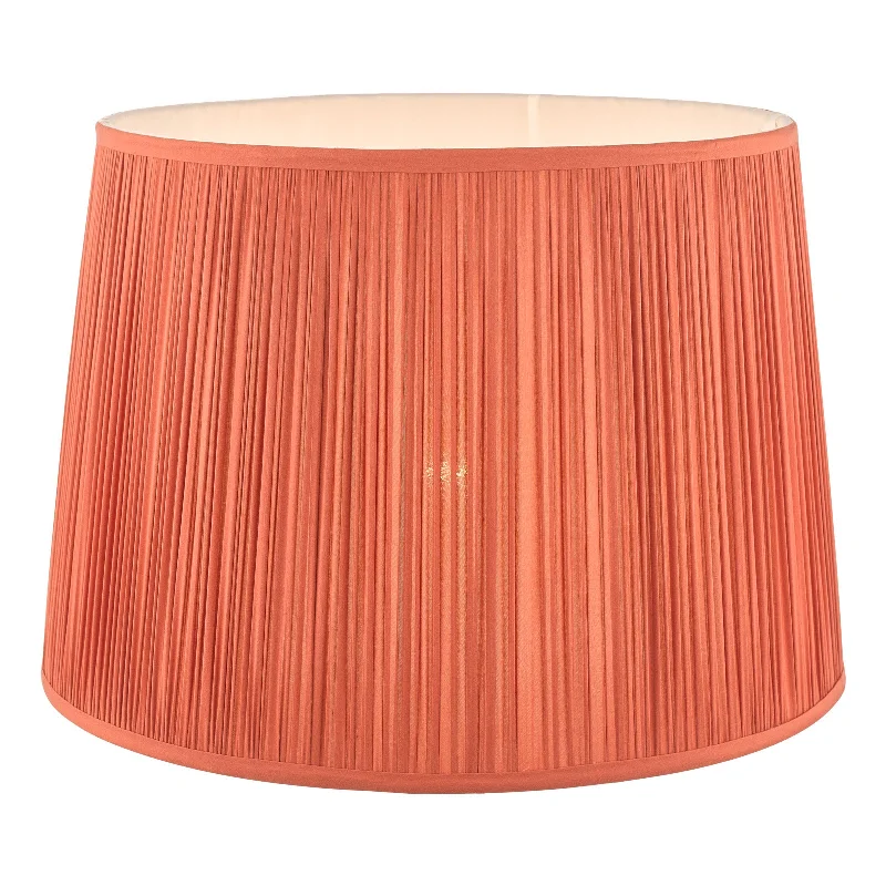 Zeena Pink Fabric Empire Shade 40cm