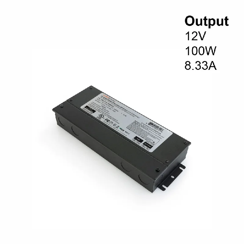 5 in 1 Dimming Triac/Phase/MLV/ELV/0-10V/Potentiometer/10V PWM, LED Driver 12V 100W