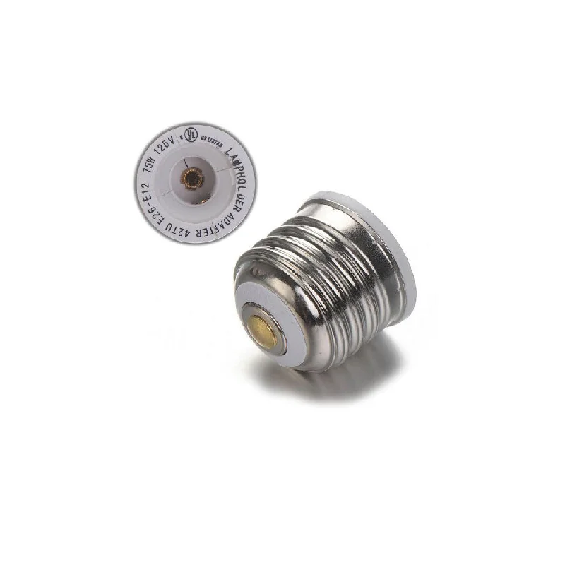 E26 to E12 Light Bulb Adaptor