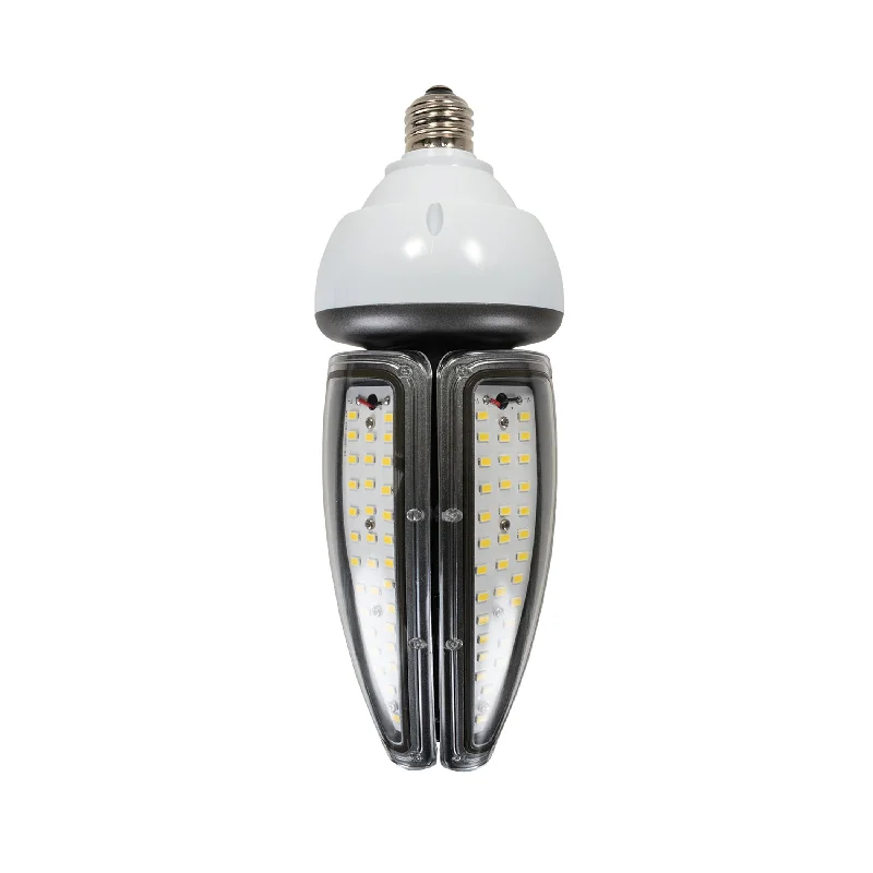 4500 Lumen Outdoor LED Corn Cob Bulb,40-Watt , IP65 Water Resistant, 250-watt equivalent, 5000K Daylight, E26